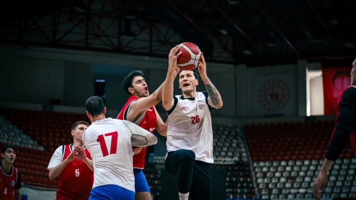 Gaziantep Basketbol'un rakibi Balıkesir Büyükşehir